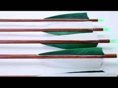 Les grains de bois tradés flèches