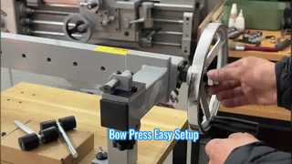 Arc à poulies gamme 11-49" F50H Bow Press