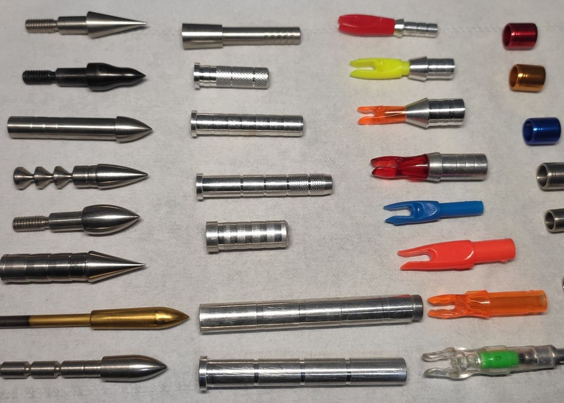 Nocks De Flèche 4,2 Mm – 12 Pièces Jaunes Pour Arc Compound Ou Recurve, Remplacement Facile Sans Colle